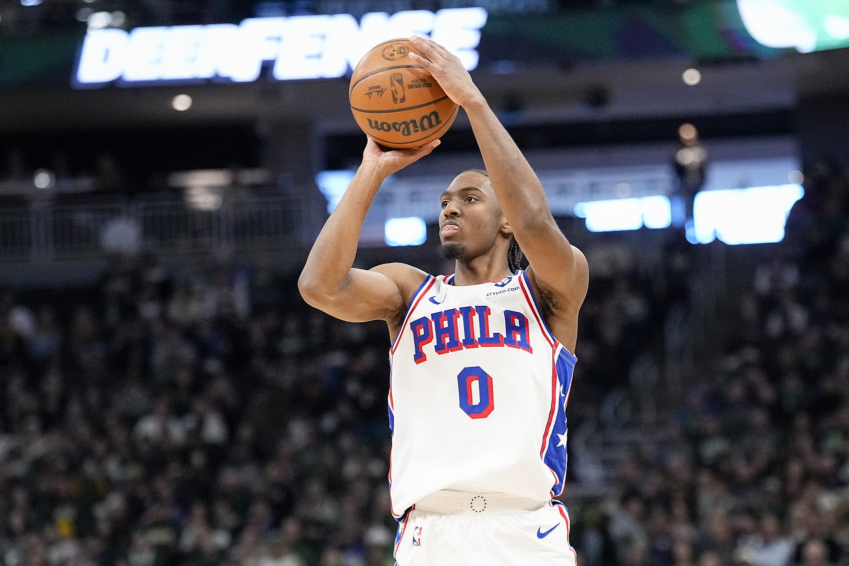 哐哐打鐵！馬克西過去兩場投籃合計46中14 其中三分12中0