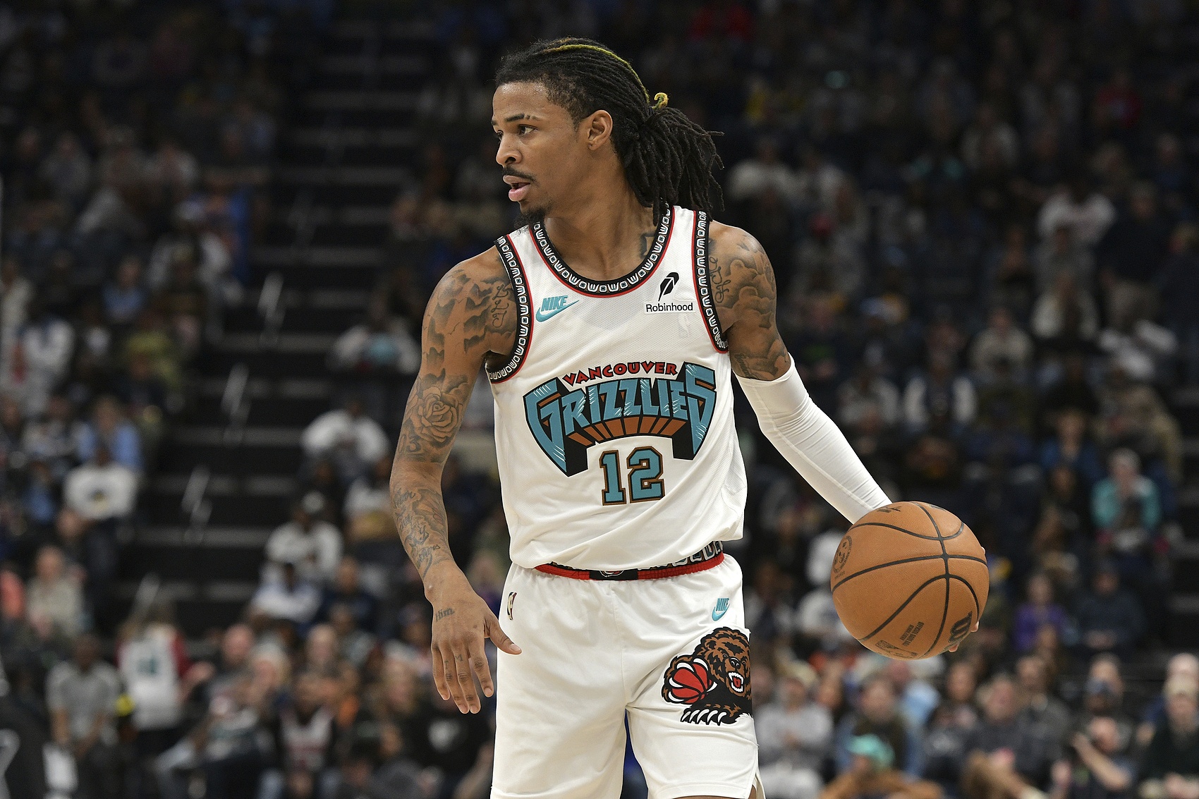 灰熊VS雷霆:莫蘭特本場(chǎng)可以出戰(zhàn) 阿爾達(dá)馬因傷繼續(xù)缺席